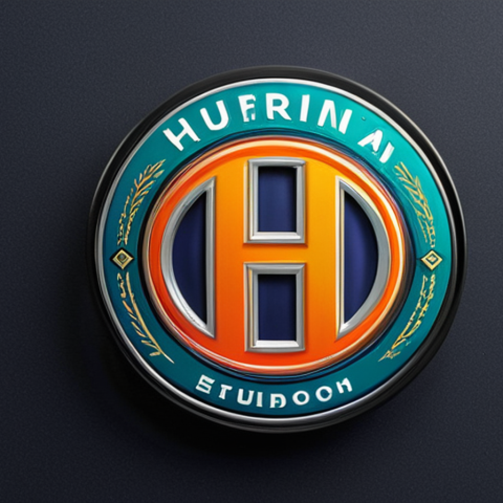 A visually striking logo design embodying brand identity through color, layout, and typography.