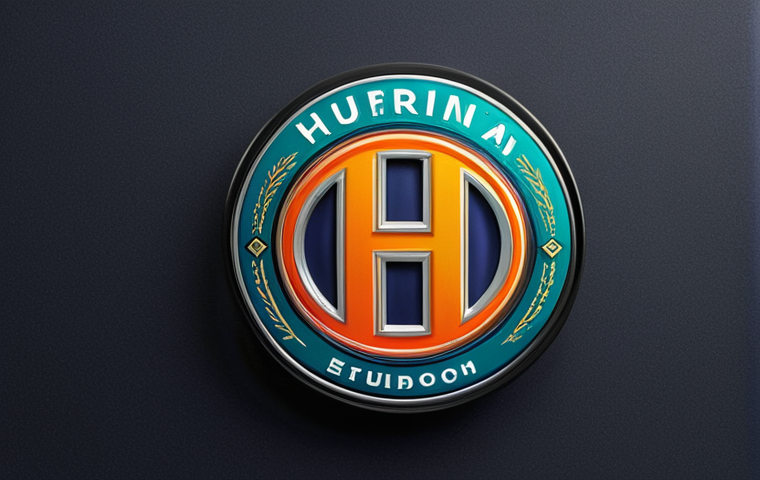 A visually striking logo design embodying brand identity through color, layout, and typography.