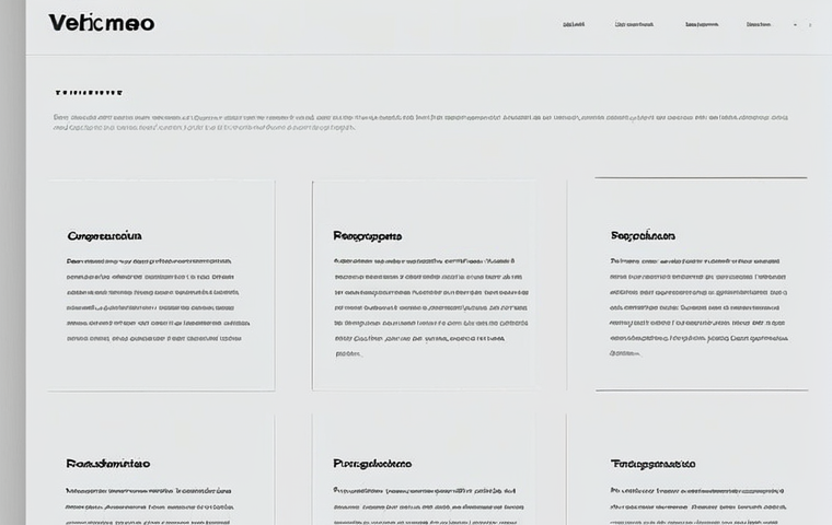 Minimalist Web Design**

A clean website layout showcasing minimalist design principles, using generous negative space. The design features a simple icon and clear typography, emphasizing readability. The color palette is muted and professional. Safe for work, appropriate content, fully clothed, professional, perfect anatomy, natural proportions, high quality.

**