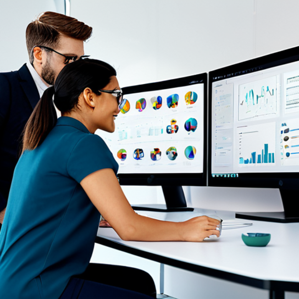 최고의 프로토타이핑 도구 비교 - Figma Collaboration** "A team of diverse professionals collaborating on a digital design project us...