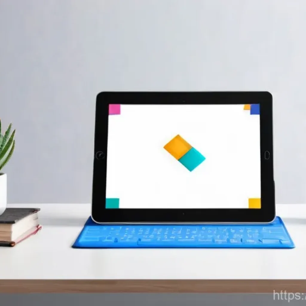 디자인 초보자를 위한 아이콘 제작 방법 - **Prompt:** A young, diverse graphic designer, gender-neutral, with a friendly expression, is excite...