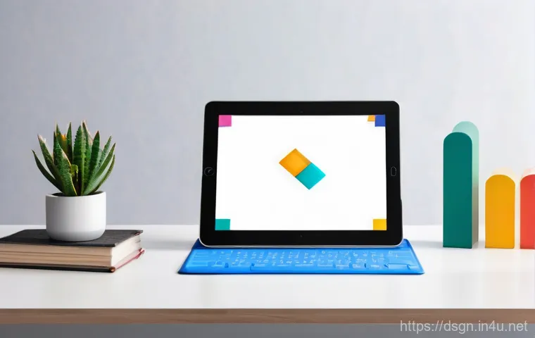 디자인 초보자를 위한 아이콘 제작 방법 - **Prompt:** A young, diverse graphic designer, gender-neutral, with a friendly expression, is excite...