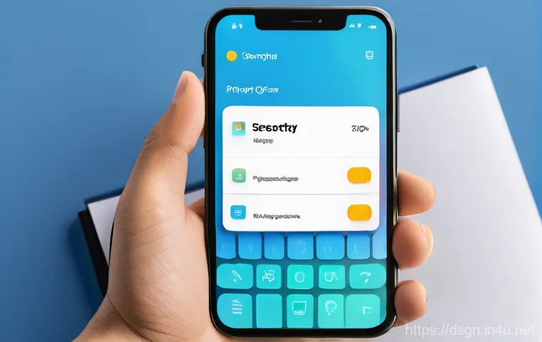 아이콘 디자인을 위한 도구 추천 - **Prompt 1: Modern App Interface with Consistent Branding Icons** A close-up of a user's hands g...