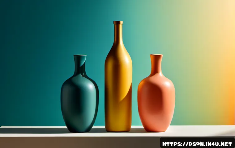 디자인에서 선형 그래디언트 활용 관련 이미지 1